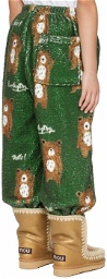 Luckytry SSENSE Exclusive Kids Green Lounge Pants