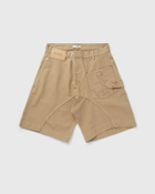 JW Anderson TWISTED WORKWEAR SHORTS Beige Mens Casual Short