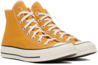 Converse Yellow Chuck 70 Sneakers