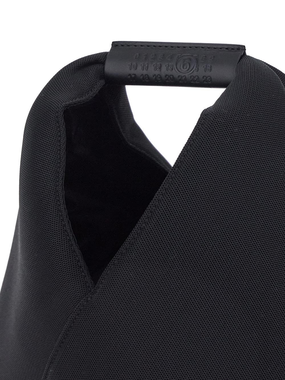 MM6 Maison Margiela Unisex Zaino Monospalla Japanese Black main image 1