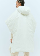 Moncler Hooded Padded Cape