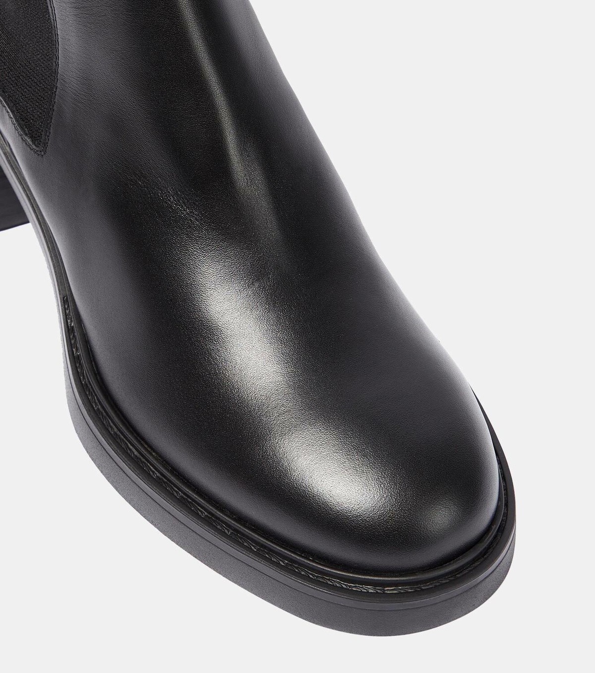 Roger Vivier Viv' Ranger leather chelsea boots