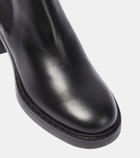 Roger Vivier Viv' Ranger leather chelsea boots
