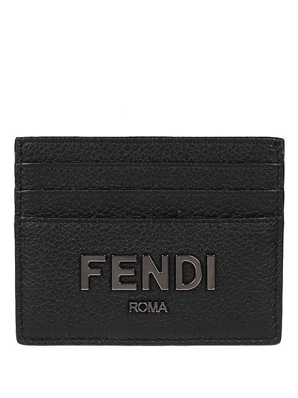 Photo: FENDI - Card Holder With Logo