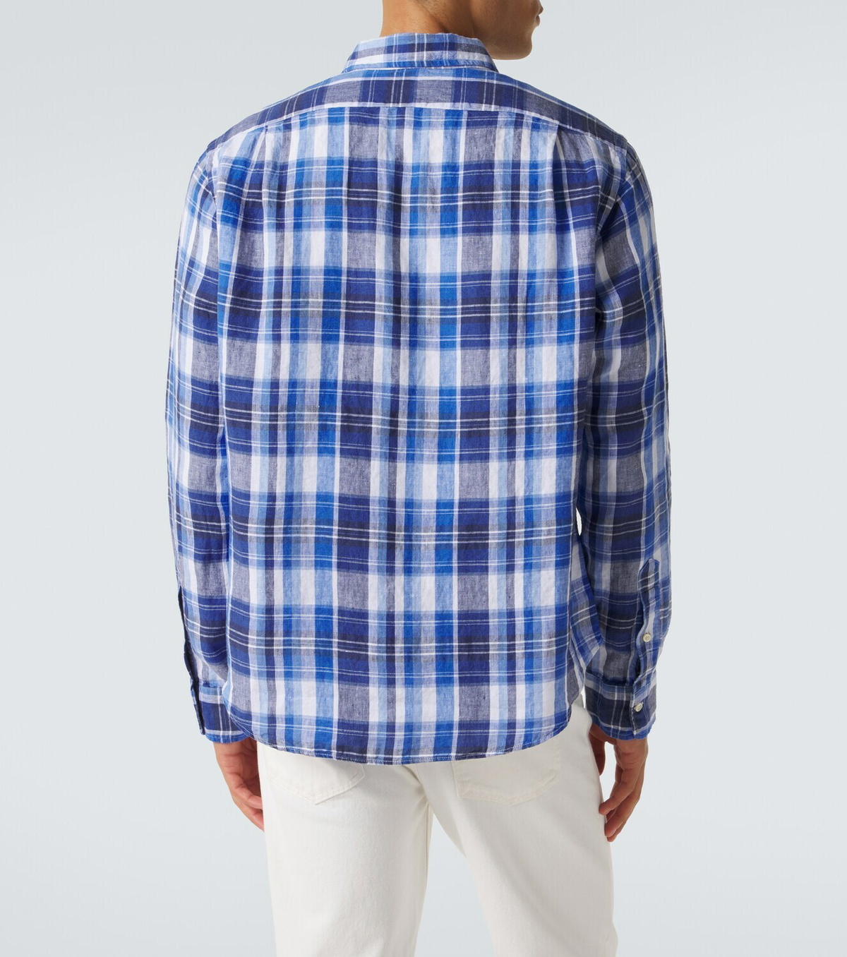 Polo Ralph Lauren Checked linen shirt