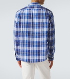Polo Ralph Lauren Checked linen shirt