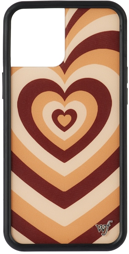 Photo: Wildflower Brown Latte Love iPhone 12 Pro Max Case
