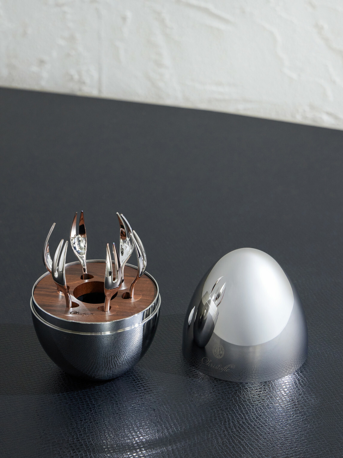 Christofle - MOOD Yummy Silver-Plated Tablewear Set