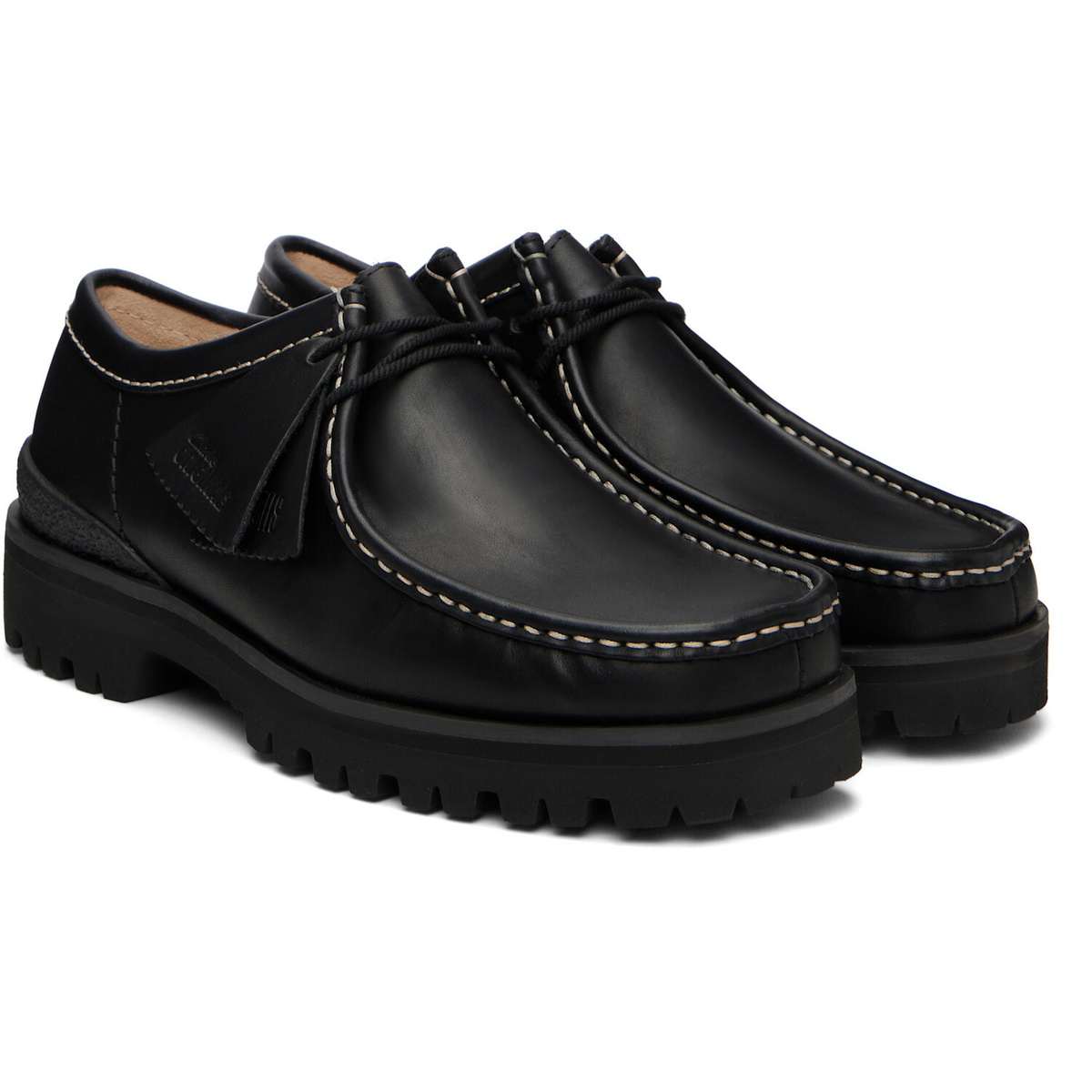 Clarks Originals Black Walla Yukoner Derbys