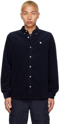 Carhartt Work In Progress Navy Madison Shirt