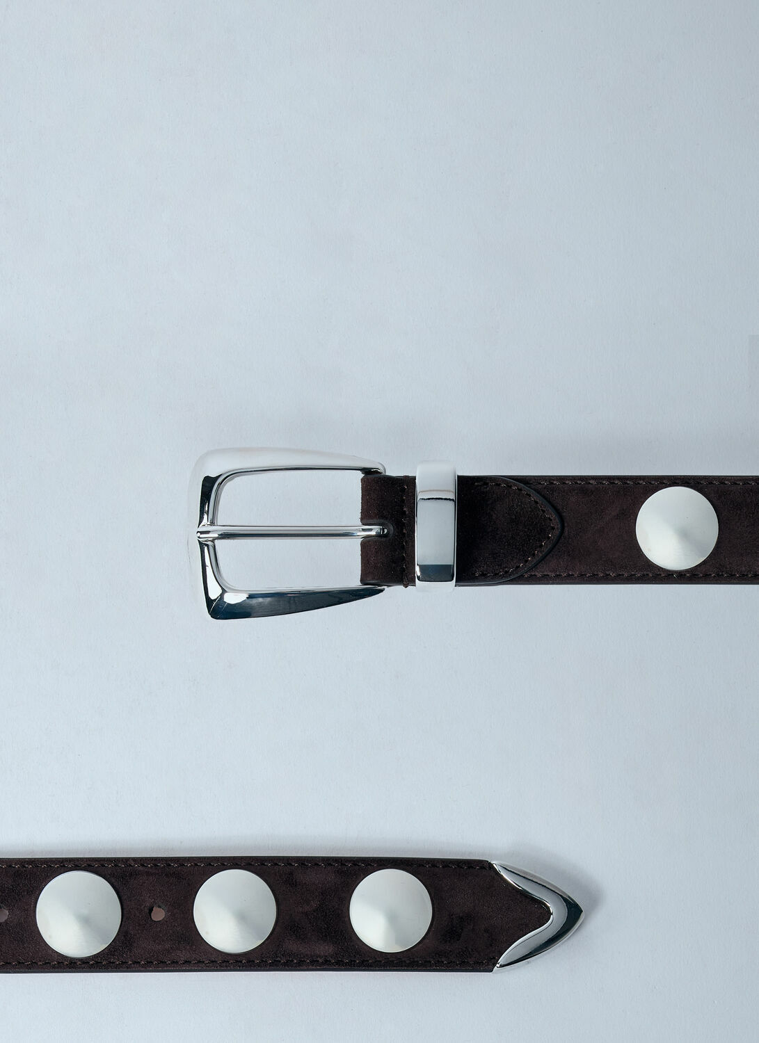 Khaite Benny Belt With Studs