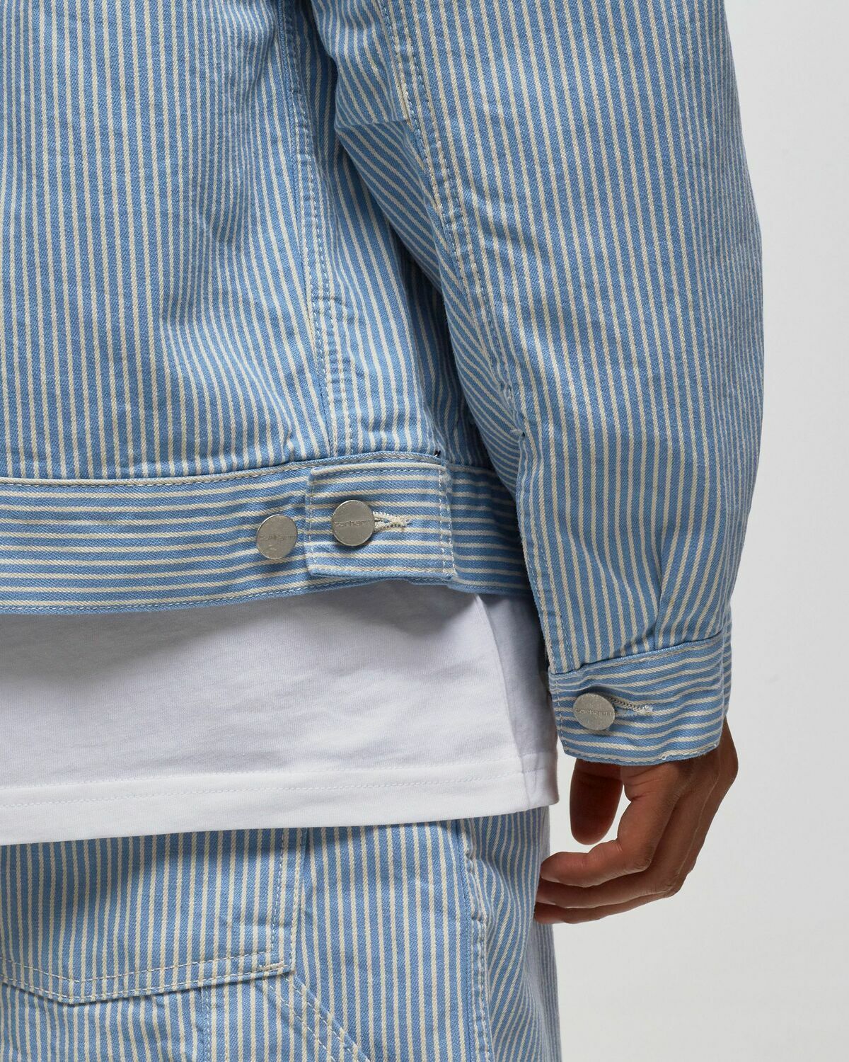 Carhartt Wip Terrell Jacket Blue Overshirts Carhartt WIP