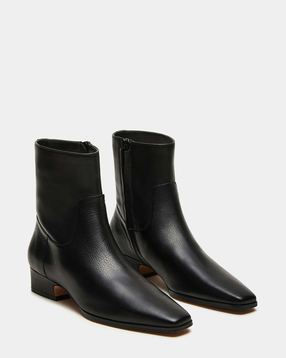 Steve Madden Dusty Booties in Black