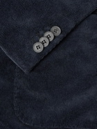 Sunspel - Cotton-Blend Corduroy Blazer - Blue