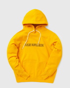 Bstn Brand Vierundvierzig Hoody Yellow - Womens - Hoodies