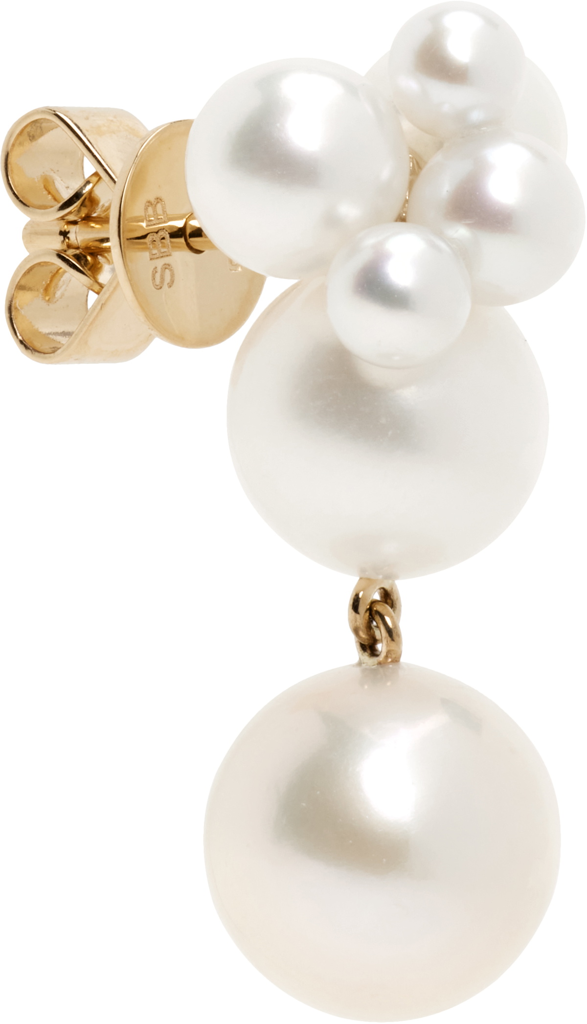 Sophie Bille Brahe Bisou Perle Single Earring