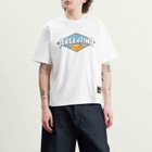 Adidas Men's x Thrasher AFA Argentina T-Shirt in Core White