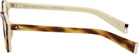 Maison Kitsuné Brown A. Society Edition Camille Sunglasses