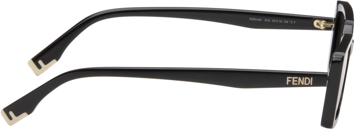 【関税&送料込み】Fendi Way Eyeglasses Fendi Black 'Fendi' Way Sunglasses Fendi