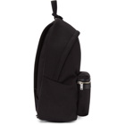 Saint Laurent Black Canvas City Backpack