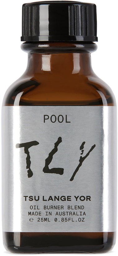 Photo: Tsu Lange Yor Pool Oil Burner Blend, 25 mL