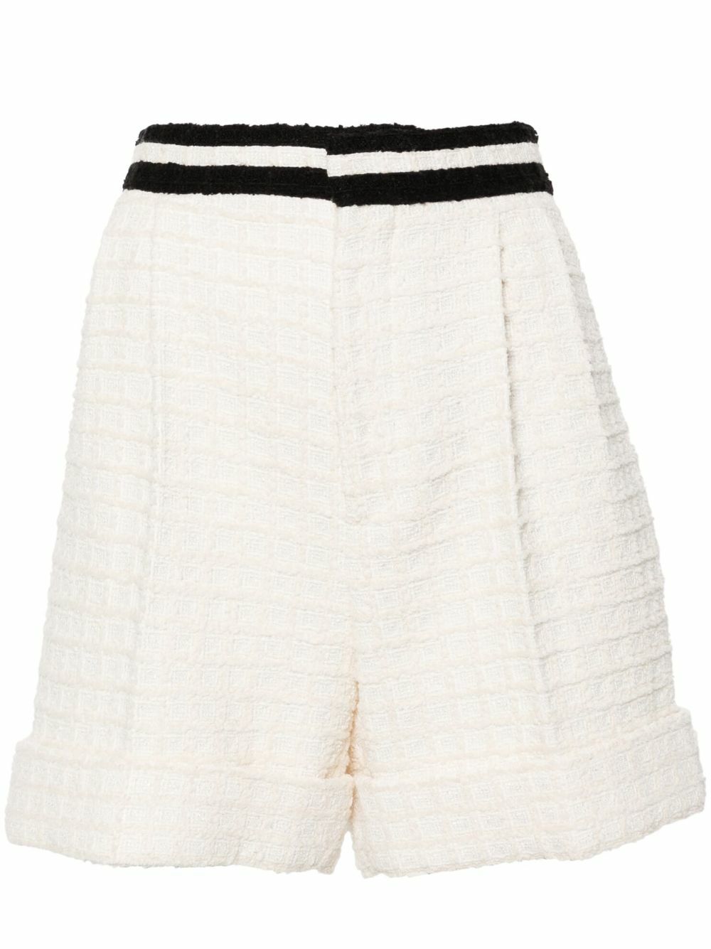パンツ GUCCI SHORT WHITE FLARE TROUSERS P00788847.jpg