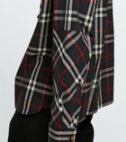 Burberry - Vintage check cotton shirt