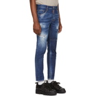 Dsquared2 Blue Skater Jeans