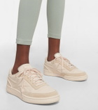 Reebok x Victoria Beckham Club C leather sneakers