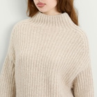 Closed Women's High Neck Sweatshirt in Slit Grey
