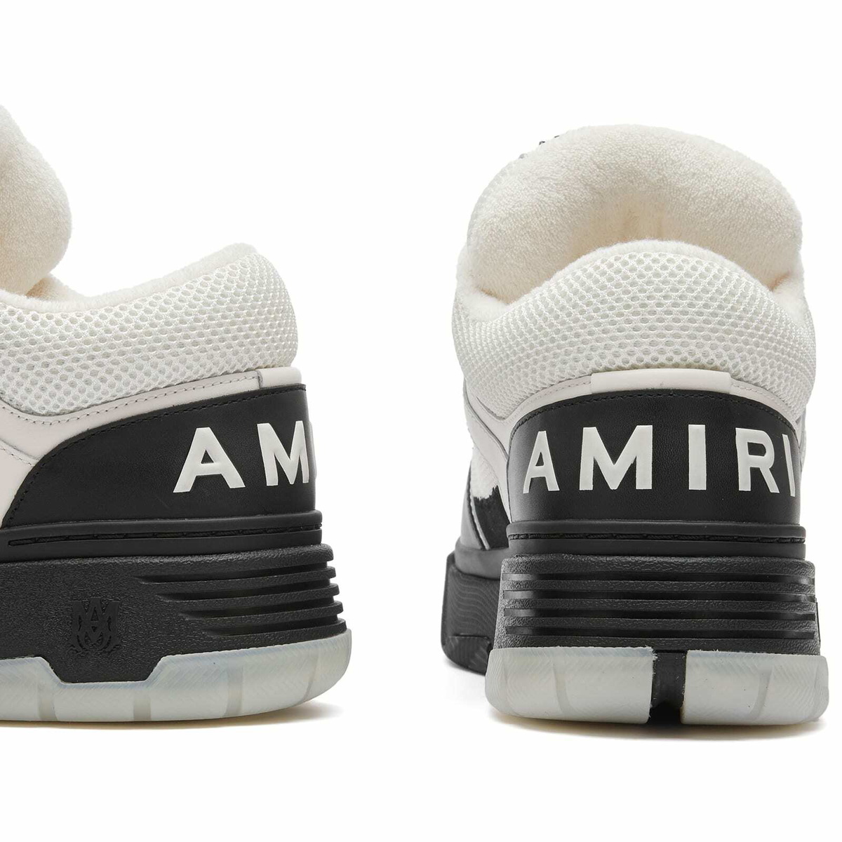 AMIRI Men's MA-1 High Sneaker in Black
