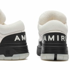AMIRI Men's MA-1 High Sneaker in Black