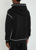 Dolce & Gabbana Logo-embroidered Cotton Sweatshirt Black