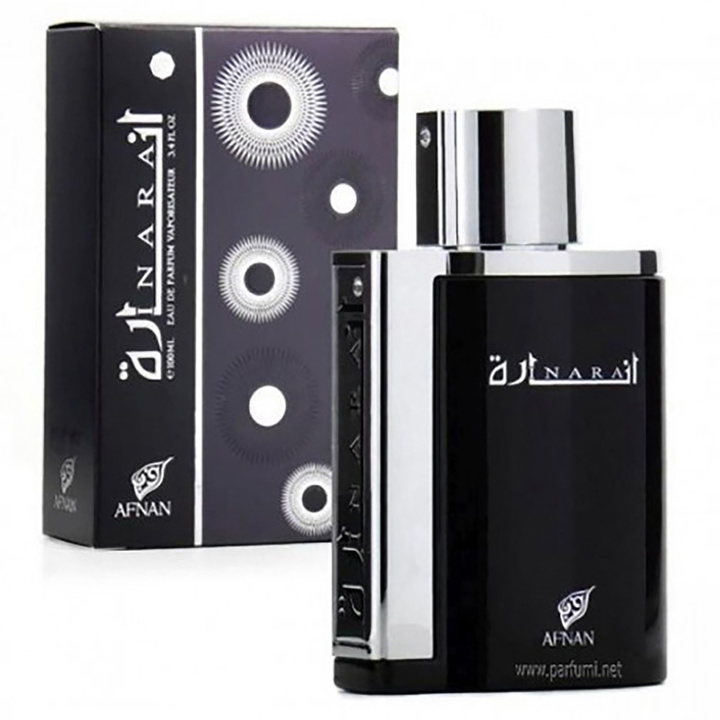 Photo: Afnan Unisex Inara Black EDP 3.4 oz Fragrances 6290171002079