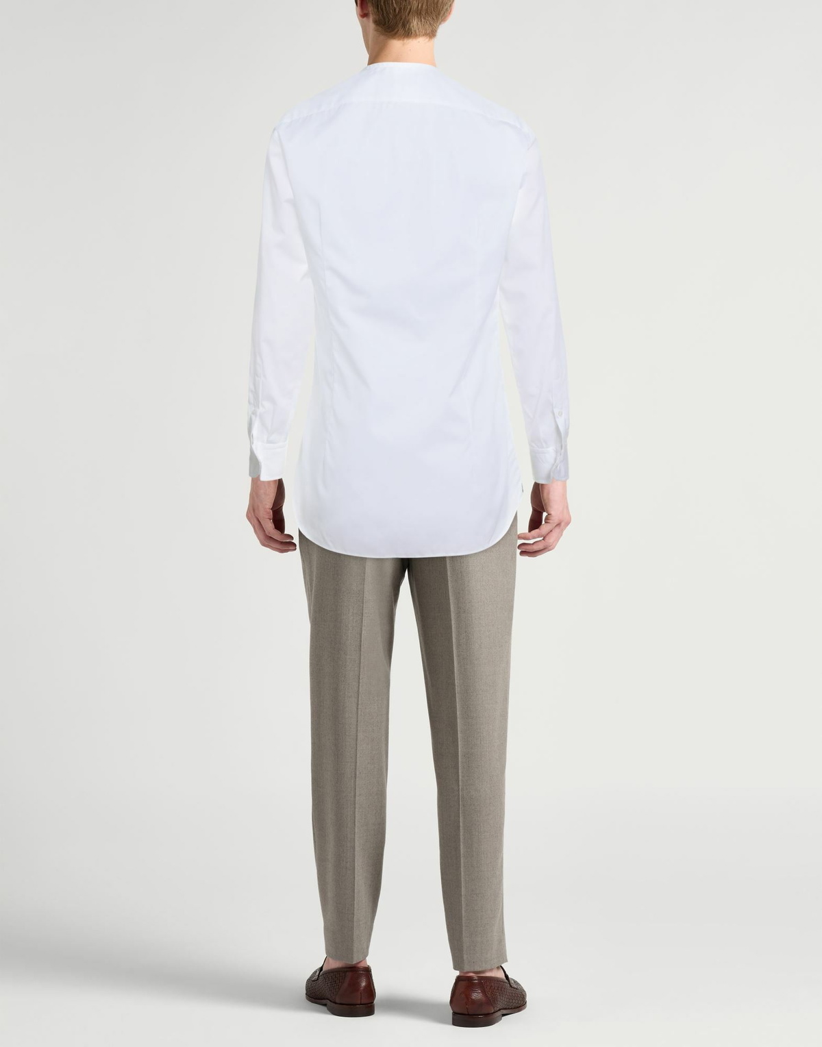 Lardini Mens Shirt in White
