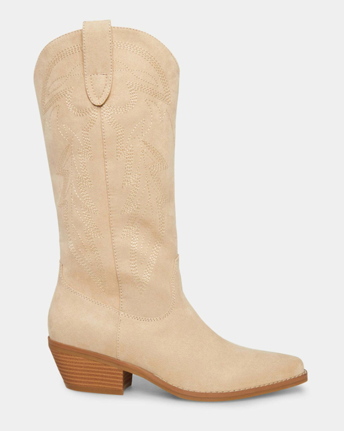 Steve Madden Redford Boots in Tan