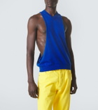 Versace Cotton tank top