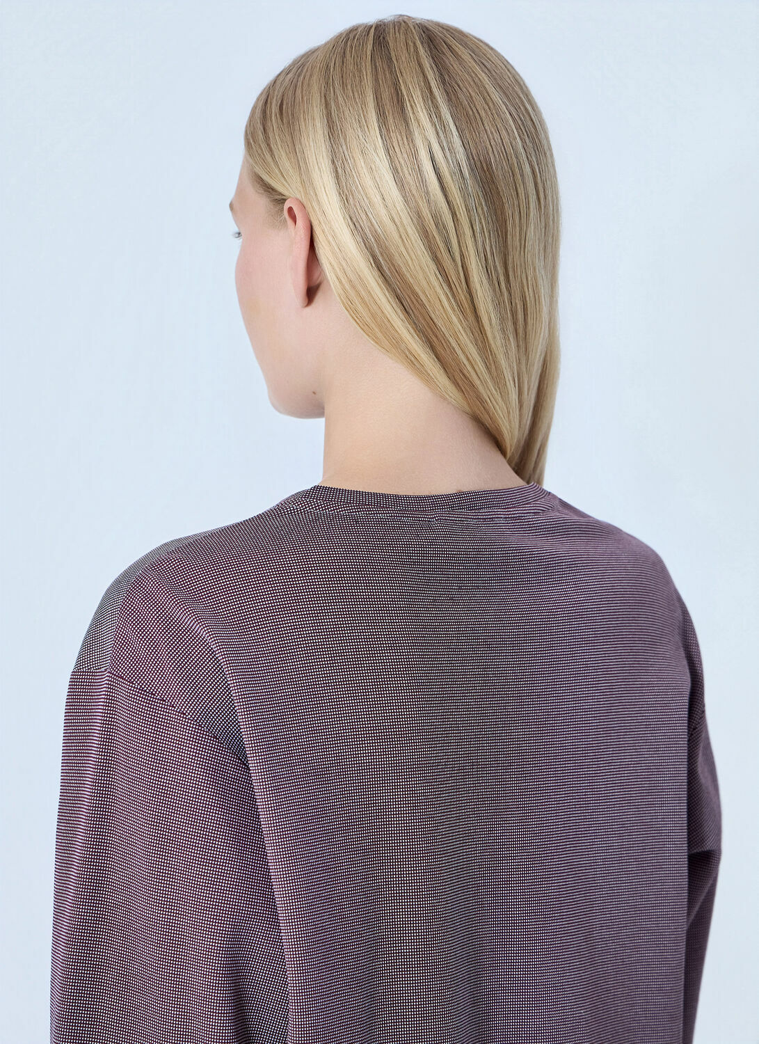 Miu Miu Jacquard Jersey T-Shirt