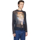 Our Legacy Black Chair Projection Long Sleeve T-Shirt