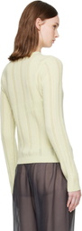 Paloma Wool Green Clot Sweater