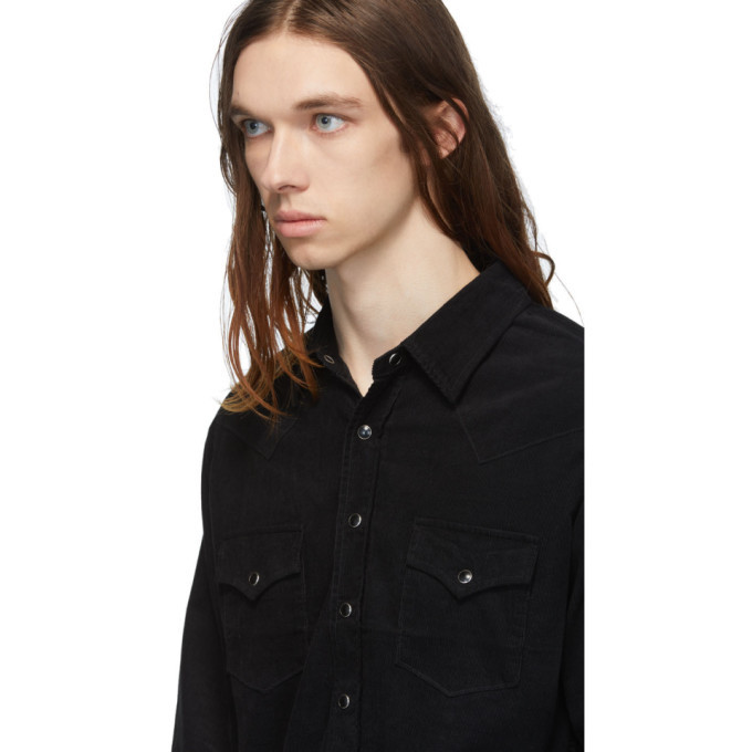 シャツ Saint Laurent Corduroy Shirt Saint Laurent Corduroy Shirt | Neutrals | FARFETCH