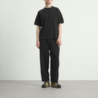 Goldwin Men's Wide Ankle Easy Trousers in Black