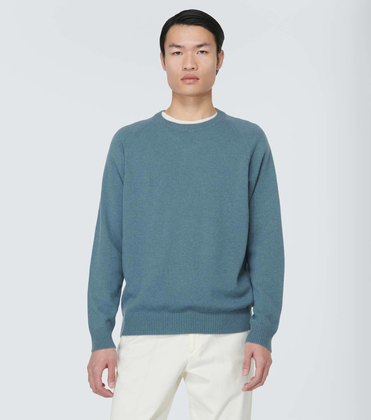 Derek Rose Finley cashmere sweater
