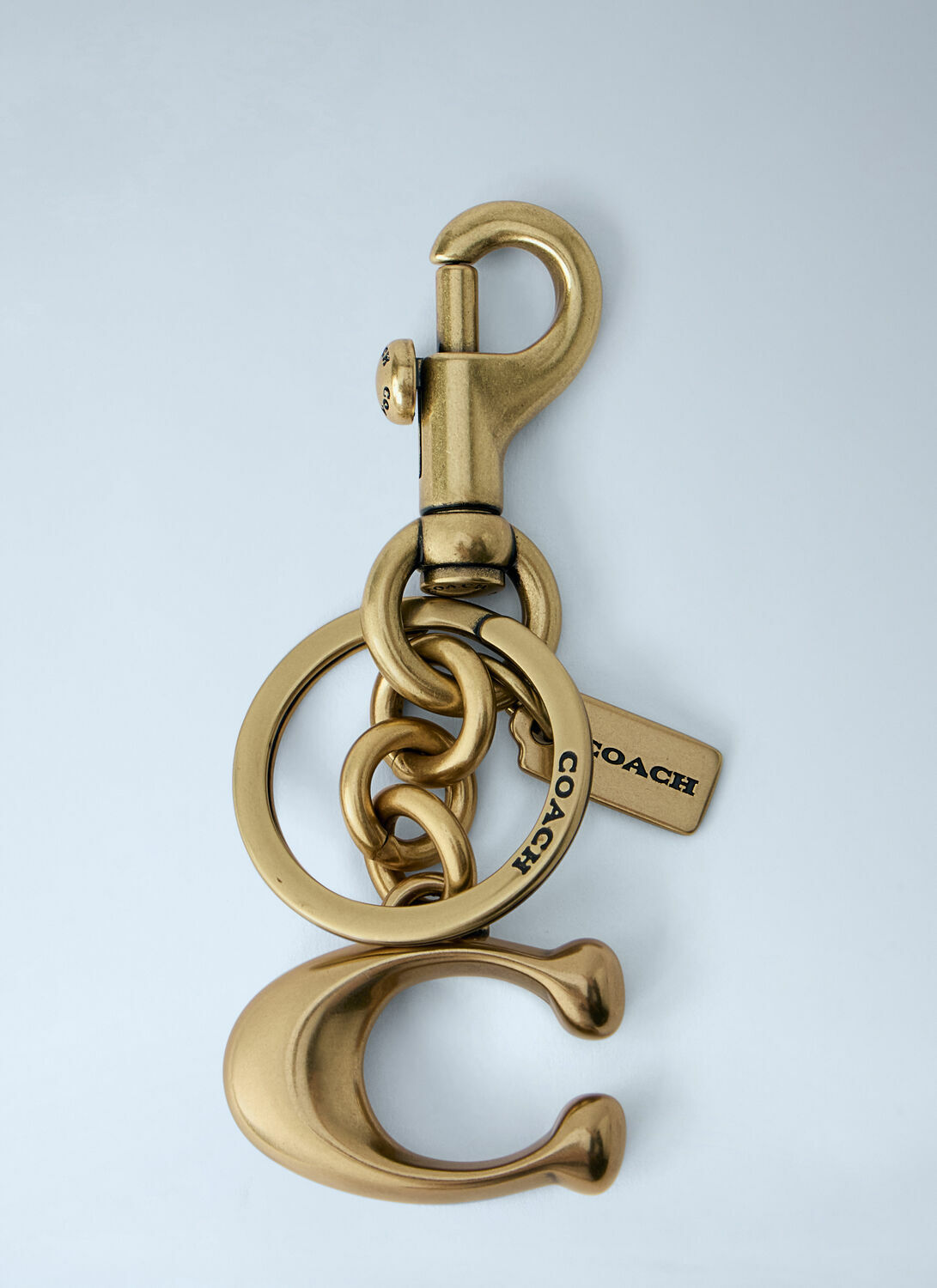 Coach Signature C Bag Charm