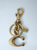 Coach Signature C Bag Charm