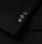 SALLE PRIVÉE - Rolf Slim-Fit Cashmere Overcoat - Black