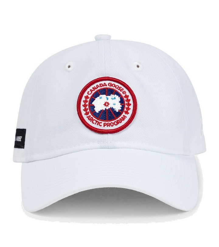 Photo: Canada Goose - Logo baseball cap
