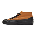 Converse Orange A$AP Nast Edition JP Chukka Mid Pump High-Top Sneakers