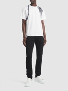 ALEXANDER MCQUEEN - Fold Harness Cotton T-shirt