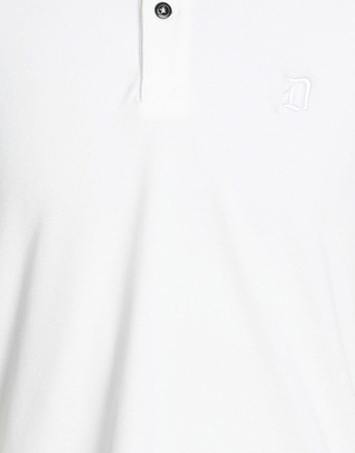 Dondup Mens Polo shirt in White
